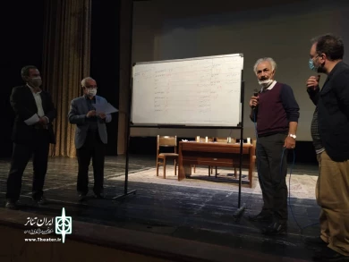 انتخابات موسسه هنرهای نمایشی اردبیل
