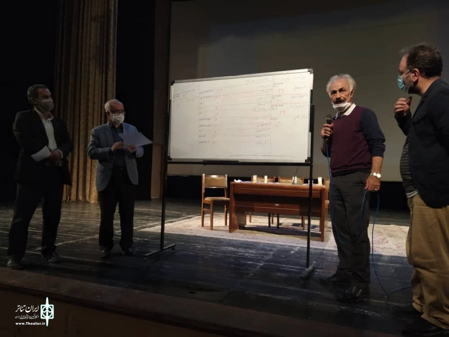 انتخابات موسسه هنرهای نمایشی اردبیل