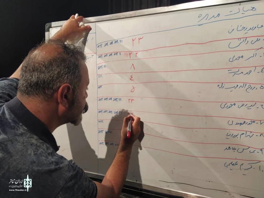 انتخابات موسسه هنرهای نمایشی اردبیل