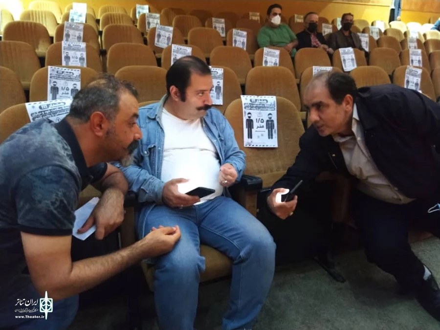 انتخابات موسسه هنرهای نمایشی اردبیل