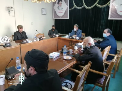 با حضور مدیرکل فرهنگ و ارشاداسلامی اردبیل، صورت گرفت:

نشست هیئت مدیره، هیئت رئیسه و بازرس موسسه هنرهای نمایشی استان اردبیل