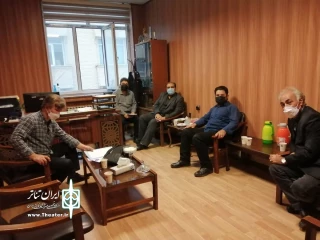 با هدف برنامه ریزی:

شورای سیاستگذاری جشنواره تئاتر استانی اردبیل تشکیل جلسه داد