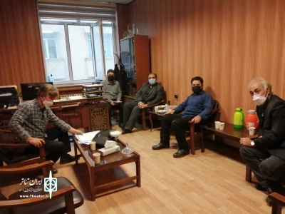 با هدف برنامه ریزی:

شورای سیاستگذاری جشنواره تئاتر استانی اردبیل تشکیل جلسه داد