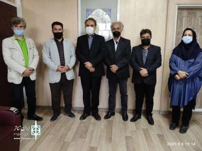 با حضور مدیرکل فرهنگ و ارشاداسلامی:

شورای سیاستگذاری جشنواره تئاتر استانی اردبیل تشکیل جلسه داد