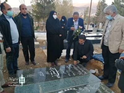 در اولین روز جشنواره تئاتر خلخال صورت گرفت:

ادای احترام به شهدا و هنرمندان سفرکرده خلخال