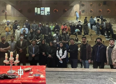 معاون امورهنری و سینمایی ارشاد اردبیل:

تئاتر هنری والا و ارزشمند است