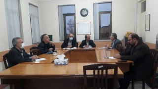 جلسه شورای سیاستگذاری جشنواره تئاتر منطقه ای مشگین شهر