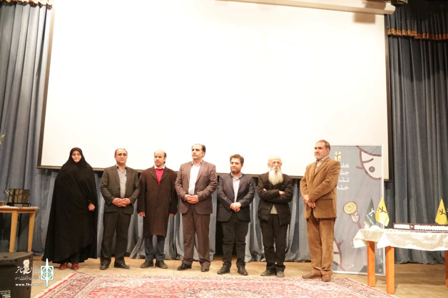 اختتامیه جشنواره تئاتر منطقه ای خلخال