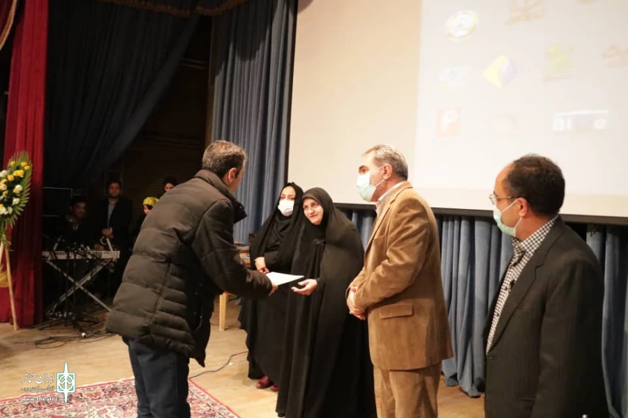 اختتامیه جشنواره تئاتر منطقه ای خلخال