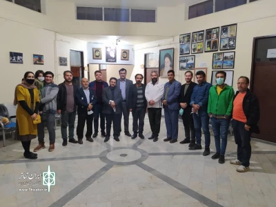 با حضور معاون هنری و سینمایی ارشاد اردبیل:

نشست هنرمندان تئاتر پارس آباد برگزار شد