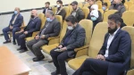 نشست هنرمندان گرمی
