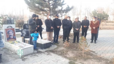 با برگزاری مراسمی:

چهارمین سالگرد درگذشت هنرمند نامی تئاتر کشور، گرامی داشته شد