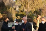 ادای احترام به شهدا/ عکاس: امیرحسین شهری