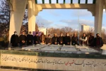 ادای احترام به شهدا/ عکاس: امیرحسین شهری