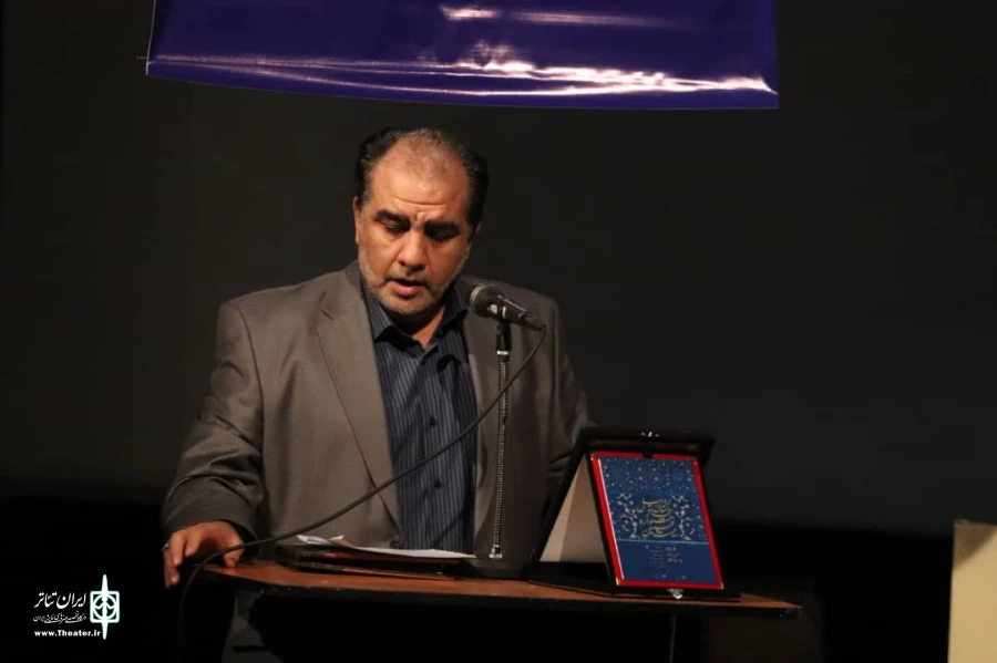 اختتامیه جشنواره تئاتر استانی اردبیل/ عکس: امیرحسین شهری