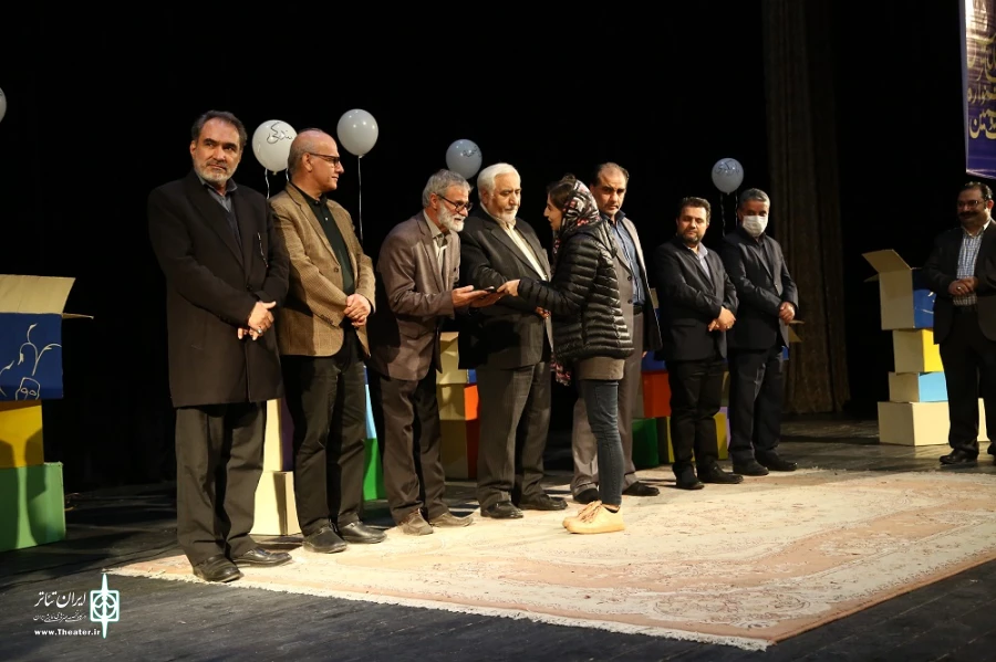 اختتامیه جشنواره تئاتر استانی اردبیل