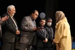 اختتامیه جشنواره تئاتر استانی اردبیل