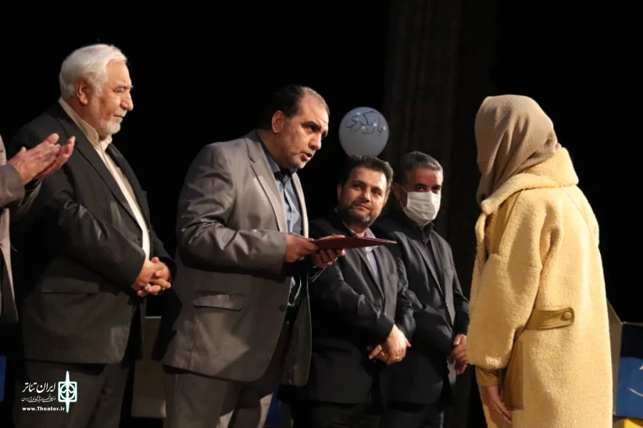 اختتامیه جشنواره تئاتر استانی اردبیل