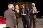 استاندار اردبیل و تجلیل از پیشکسوتان تئاتر اردبیل