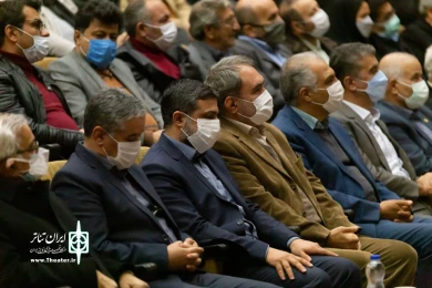 تئاتر گئجه سی و تجلیل از استاد ناد مهدیلو و استاد احمد پروستان