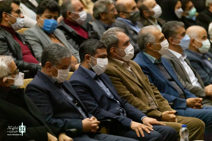 تئاتر گئجه سی و تجلیل از استاد ناد مهدیلو و استاد احمد پروستان