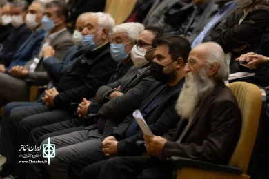 تئاتر گئجه سی و تجلیل از استاد ناد مهدیلو و استاد احمد پروستان