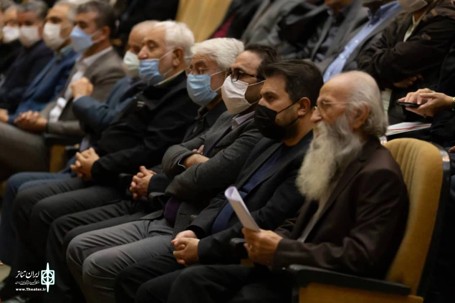 تئاتر گئجه سی و تجلیل از استاد ناد مهدیلو و استاد احمد پروستان