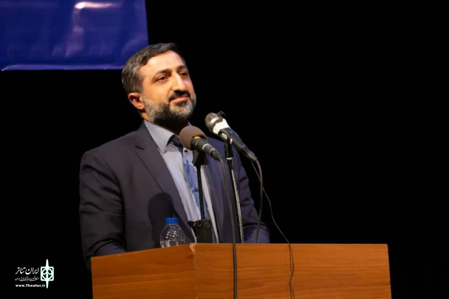 تئاتر گئجه سی و تجلیل از استاد ناد مهدیلو و استاد احمد پروستان