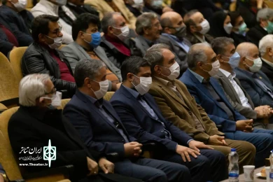 تئاتر گئجه سی و تجلیل از استاد ناد مهدیلو و استاد احمد پروستان