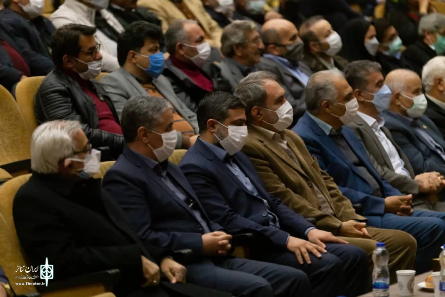 تئاتر گئجه سی و تجلیل از استاد ناد مهدیلو و استاد احمد پروستان