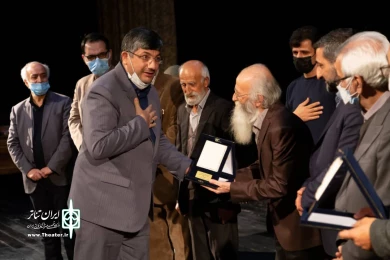 تئاتر گئجه سی و تجلیل از استاد ناد مهدیلو و استاد احمد پروستان