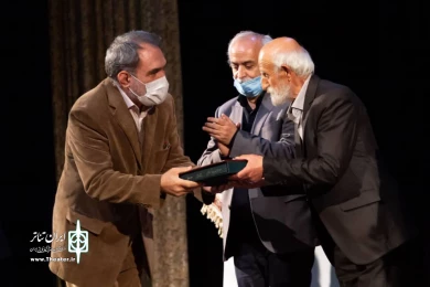 تئاتر گئجه سی و تجلیل از استاد ناد مهدیلو و استاد احمد پروستان