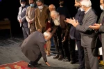تئاتر گئجه سی و تجلیل از استاد ناد مهدیلو و استاد احمد پروستان