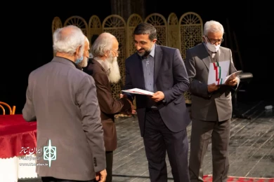 تئاتر گئجه سی و تجلیل از استاد ناد مهدیلو و استاد احمد پروستان