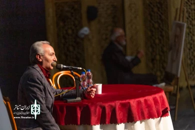 تئاتر گئجه سی و تجلیل از استاد ناد مهدیلو و استاد احمد پروستان