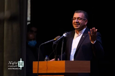 تئاتر گئجه سی و تجلیل از استاد ناد مهدیلو و استاد احمد پروستان