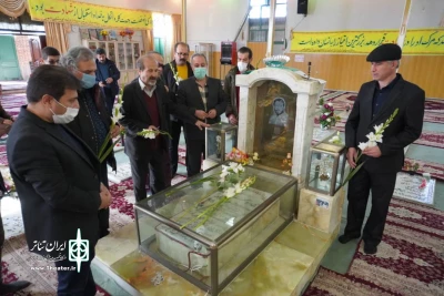 در نخستین روز از ششمین دوره صورت گرفت:

بزرگداشت شهدا و هنرمندان فقید مشگین شهر
