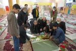 اداری احترام به شهدا و هنرمندان فقید تئاتر مشگین شهر