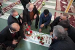 اداری احترام به شهدا و هنرمندان فقید تئاتر مشگین شهر