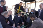 اداری احترام به شهدا و هنرمندان فقید تئاتر مشگین شهر
