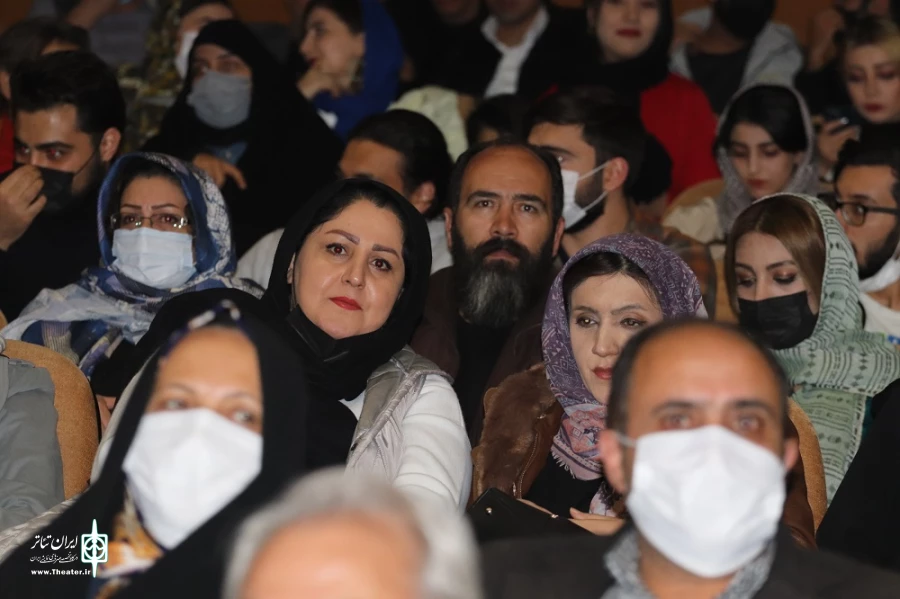 اختتامیه جشنواره تئاتر استانی اردبیل/ عکاس: امیر حسین شهری