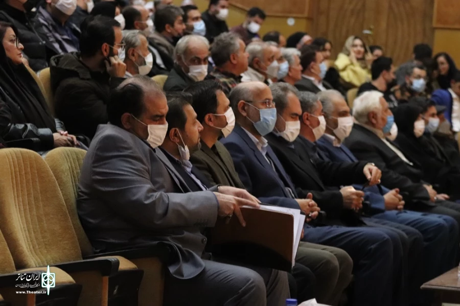 اختتامیه جشنواره تئاتر استانی اردبیل/ عکاس: امیر حسین شهری