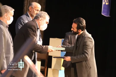 اختتامیه جشنواره تئاتر استانی اردبیل/ عکاس: امیر حسین شهری