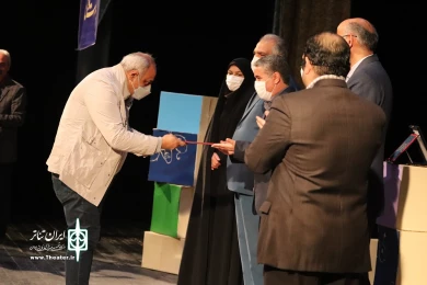 اختتامیه جشنواره تئاتر استانی اردبیل/ عکاس: امیر حسین شهری