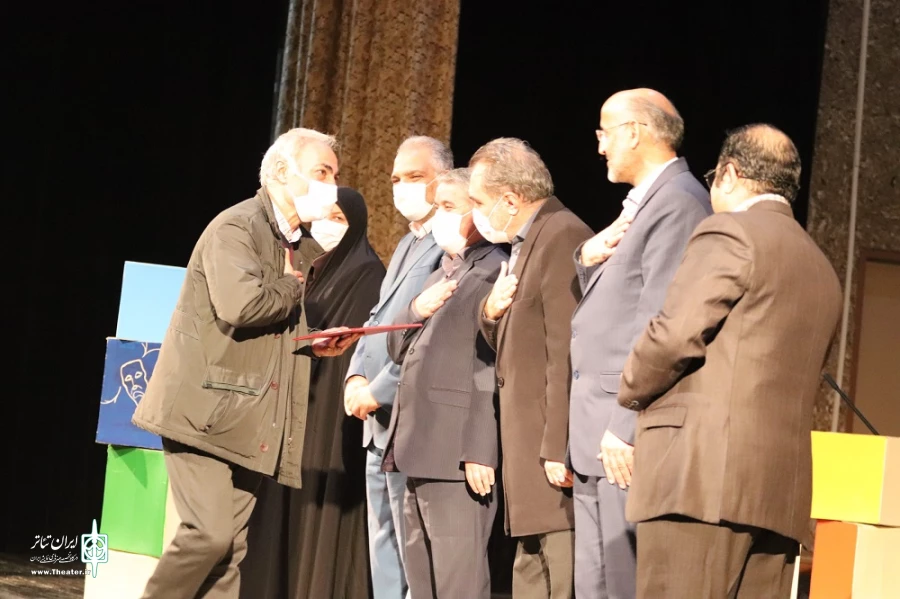 اختتامیه جشنواره تئاتر استانی اردبیل/ عکاس: امیر حسین شهری