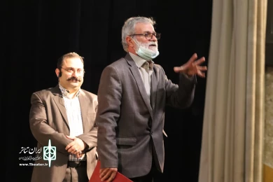 اختتامیه جشنواره تئاتر استانی اردبیل/ عکاس: امیر حسین شهری