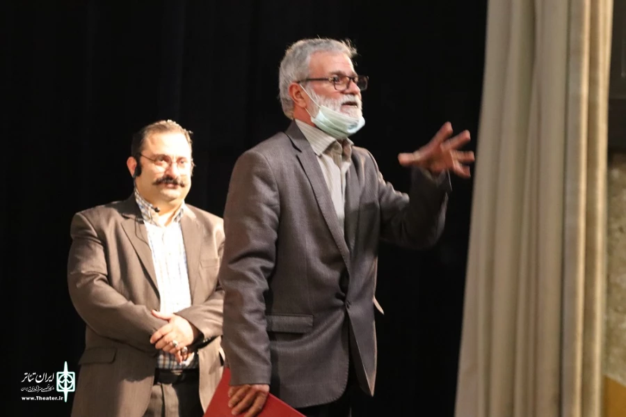 اختتامیه جشنواره تئاتر استانی اردبیل/ عکاس: امیر حسین شهری