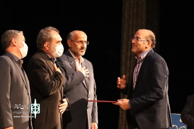 اختتامیه جشنواره تئاتر استانی اردبیل/ عکاس: امیر حسین شهری