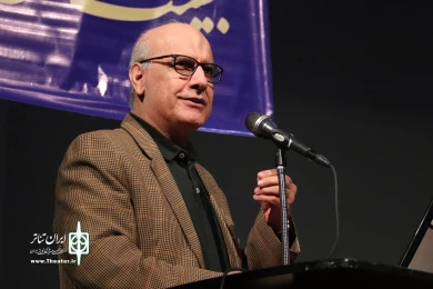 اختتامیه جشنواره تئاتر استانی اردبیل/ عکاس: امیر حسین شهری