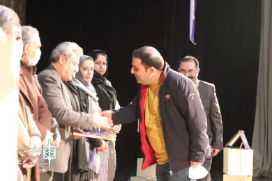 اختتامیه جشنواره تئاتر استانی اردبیل/ عکاس: امیر حسین شهری